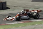 Monoplaça de carreres històric al circuit de Catalunya