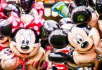 Globus de caràcters de Disney