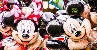 Globus de caràcters de Disney