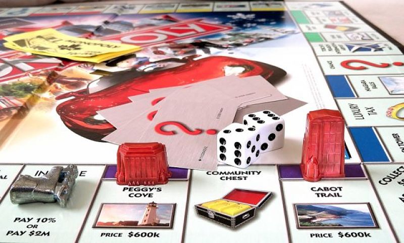 Imatge detallada d'un joc de taula