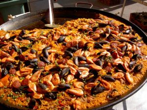 Paella de marisc 