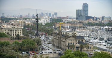 Skyline de Barcelona