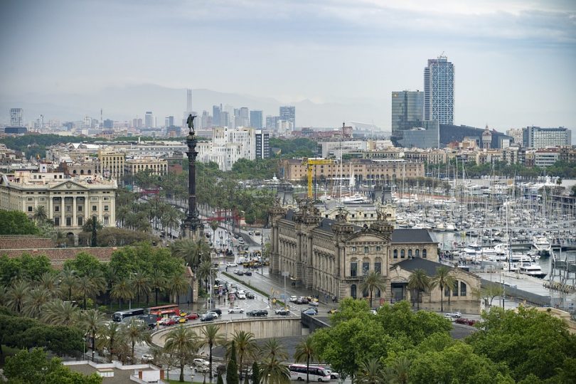 Skyline de Barcelona