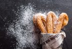 Xurros amb sucre