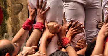 Colla de castellers