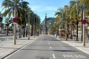 Passejant per la ciutat de Barcelona