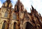 Façana de la Catedral de Barcelona