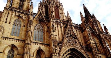 Façana de la Catedral de Barcelona