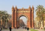 Imatge de l'Arc de Triomf de Barcleona