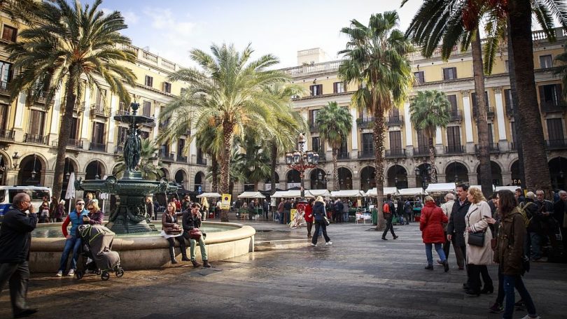 Plaça Reial de Barcelona