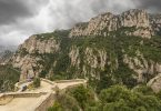 Mirador a la muntanya de Montserrat