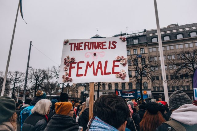 Manifestació feminista