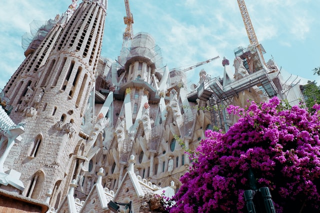 la sagrada familia de Gaudí