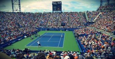 pista de tennis a Barcelona