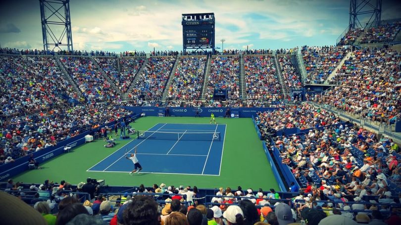 pista de tennis a Barcelona