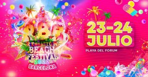  23 i 24 de juliol de 2022 reggaeton beach festival a Barcelona