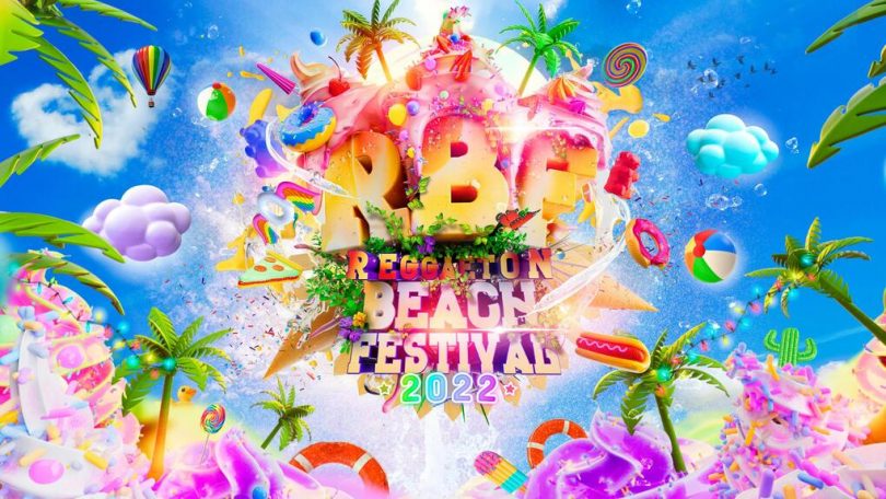 reggaeton beach festival barcelona 2022