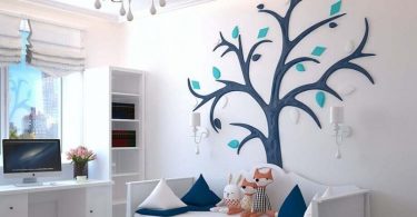 idea d'habitacions infantils decorades