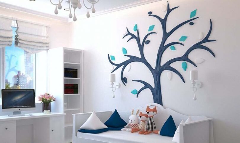 idea d'habitacions infantils decorades