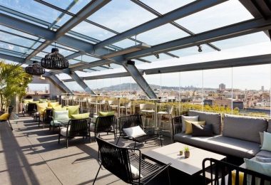 rooftop de Barcelona
