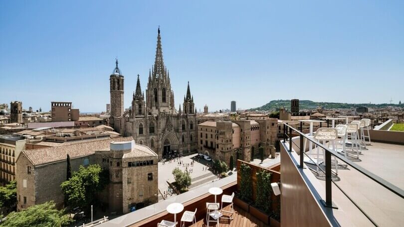 Terrassa Panoràmica Colón