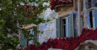 Casa Batlló a Sant Jordi Barcelona