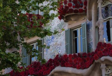 Casa Batlló a Sant Jordi Barcelona