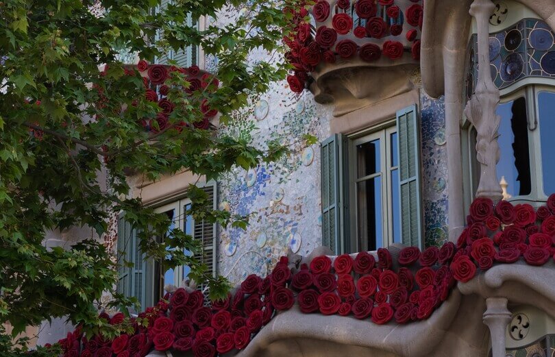 Casa Batlló a Sant Jordi Barcelona