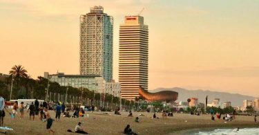 zona de costa de Barcelona, lloc per a invertir