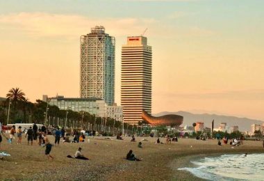 zona de costa de Barcelona, lloc per a invertir