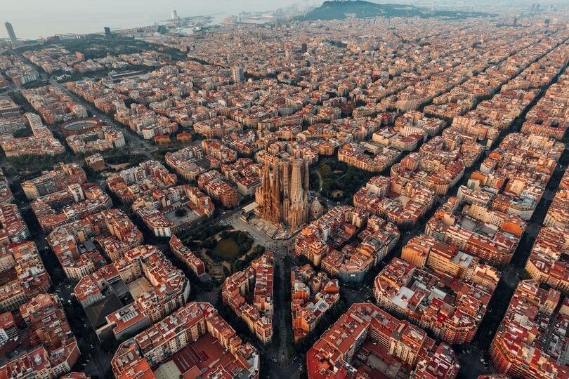 Pla urbanístic de Barcelona