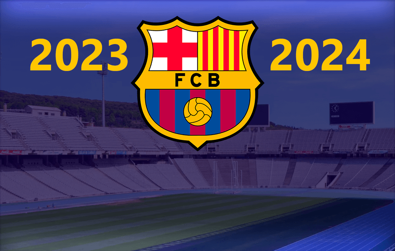 El Barça a Montjuïc durant la temporada 2023 i 2024