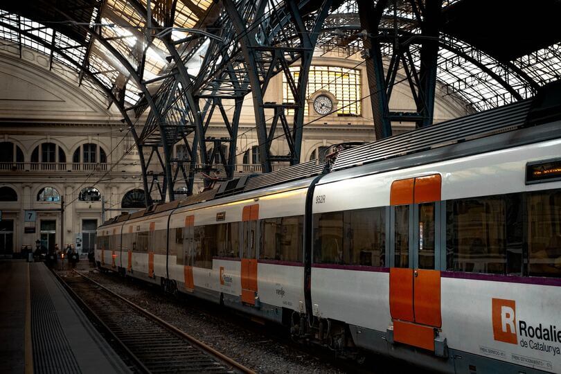 Rodalies - Servei de trens a Barcelona