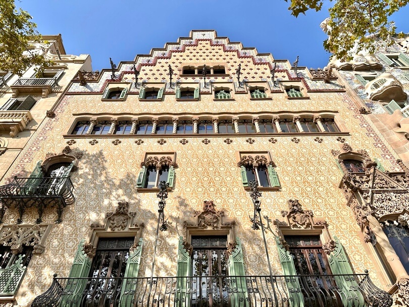 Casa Amatller a Barcelona