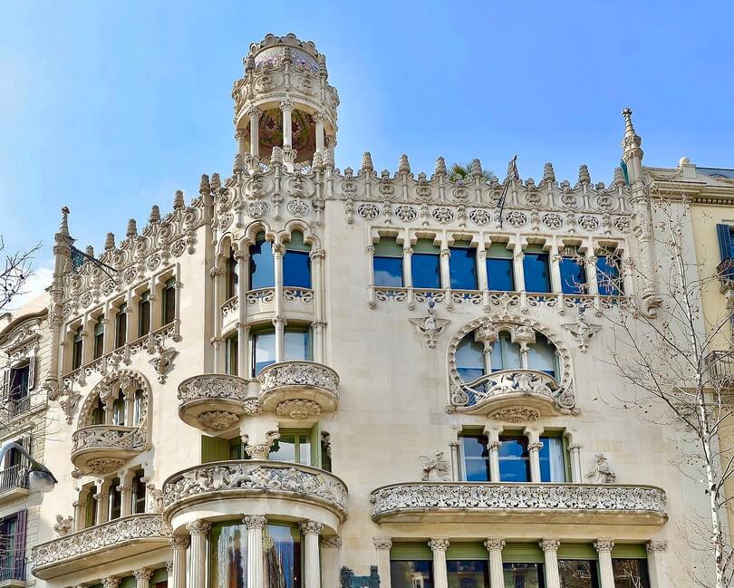 Casa Lleó Morera a Barcelona