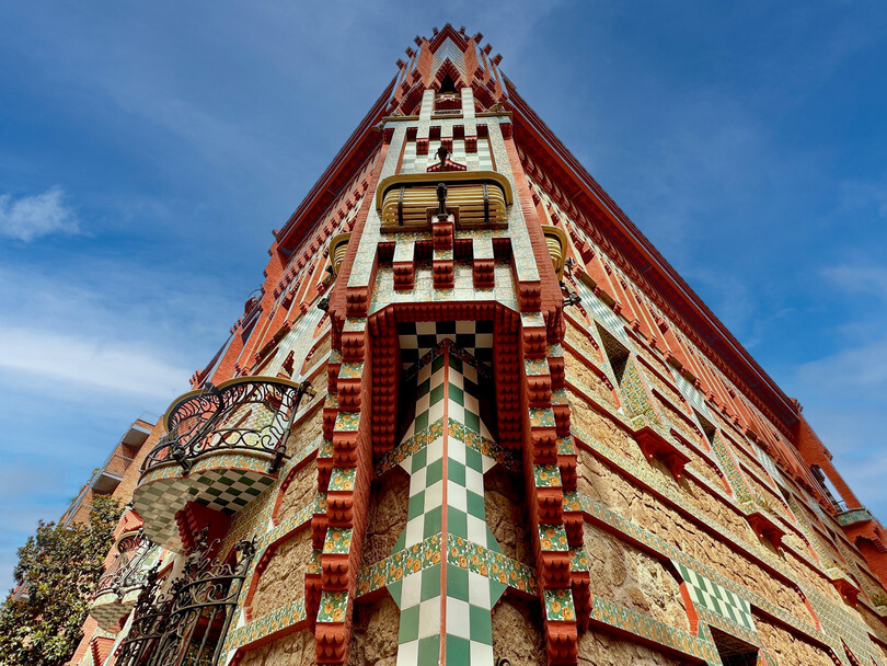 Casa Vicens Gaudí a Barcelona