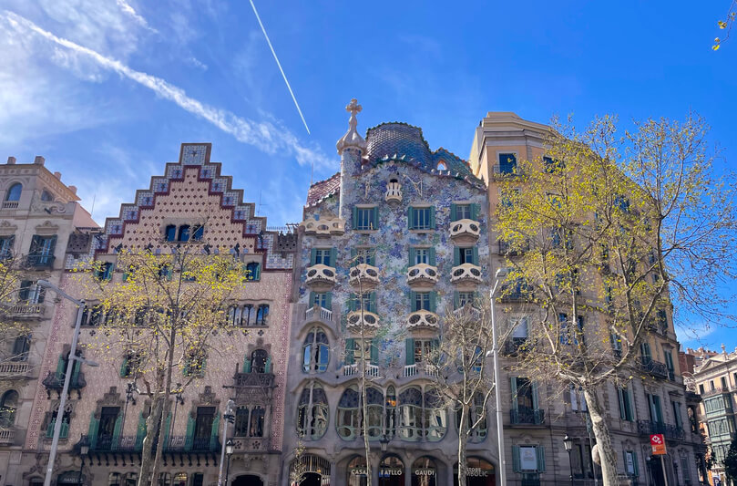 edifcis modernistes a Barcelona