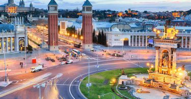 Plaça Espanya de Barcelona