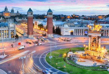 Plaça Espanya de Barcelona