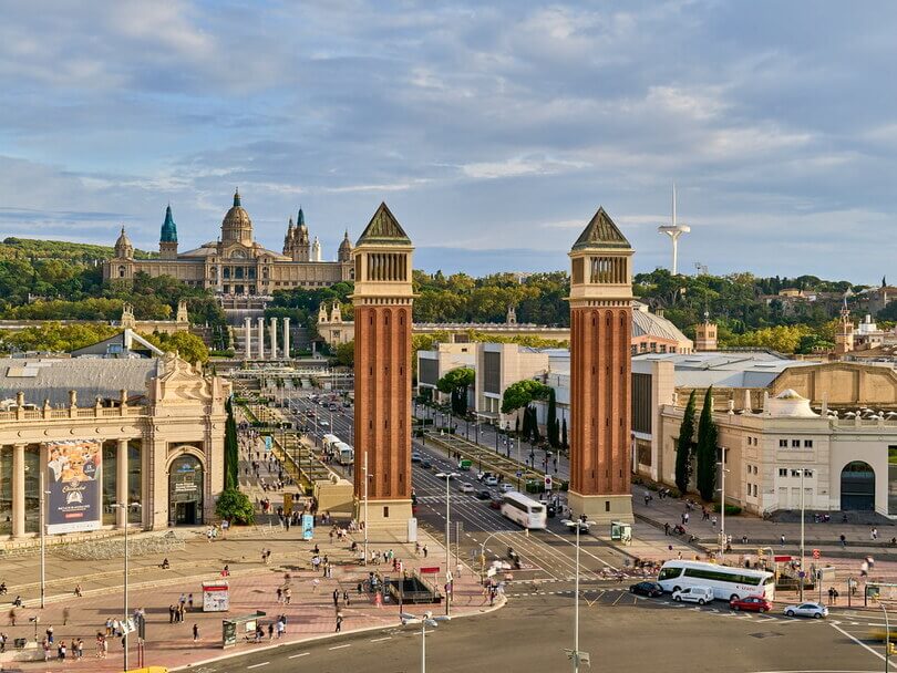 Torres Venecianes de la Plaça d'Espanya