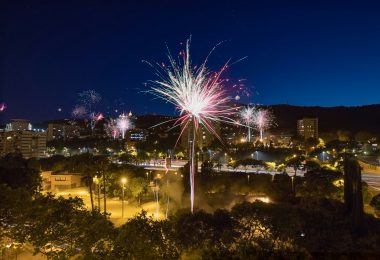 Nit de Sant Joan 2024 a Barcelona
