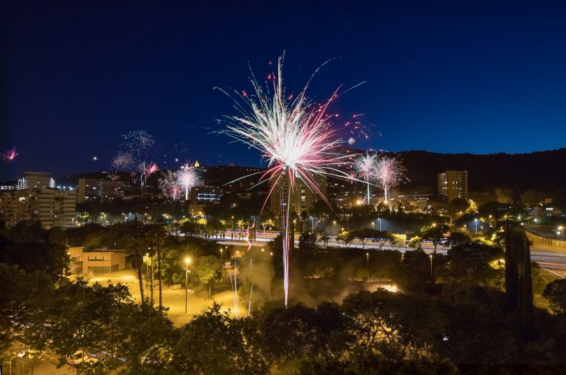 Nit de Sant Joan 2024 a Barcelona
