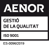 Certificat ISO 9001