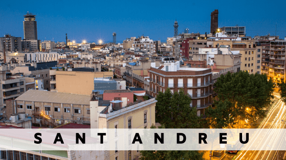 Llogar un pis a  Sant Andreu