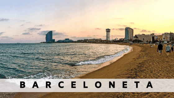 Llogar un pis a  Barceloneta