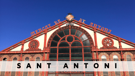 Llogar un pis a  Sant Antoni