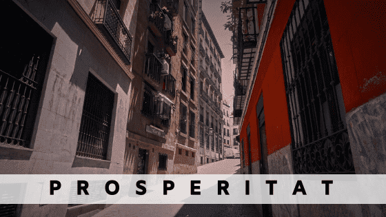 Llogar un pis a  Prosperitat