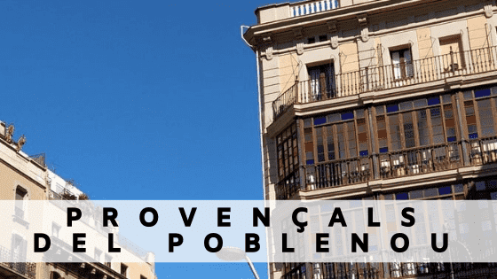 Llogar un pis a  Provencal Poblenou