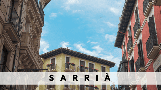 Llogar un pis a  Sarria